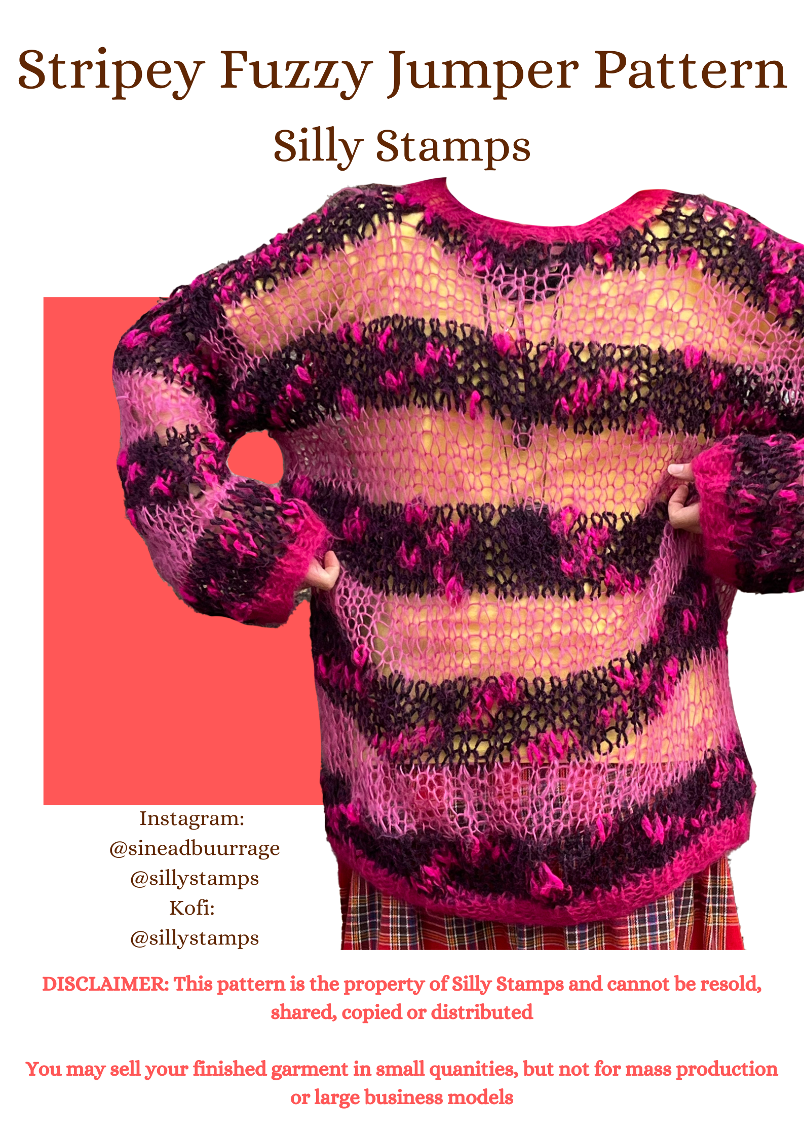 Stripey Jumper Knit Pattern