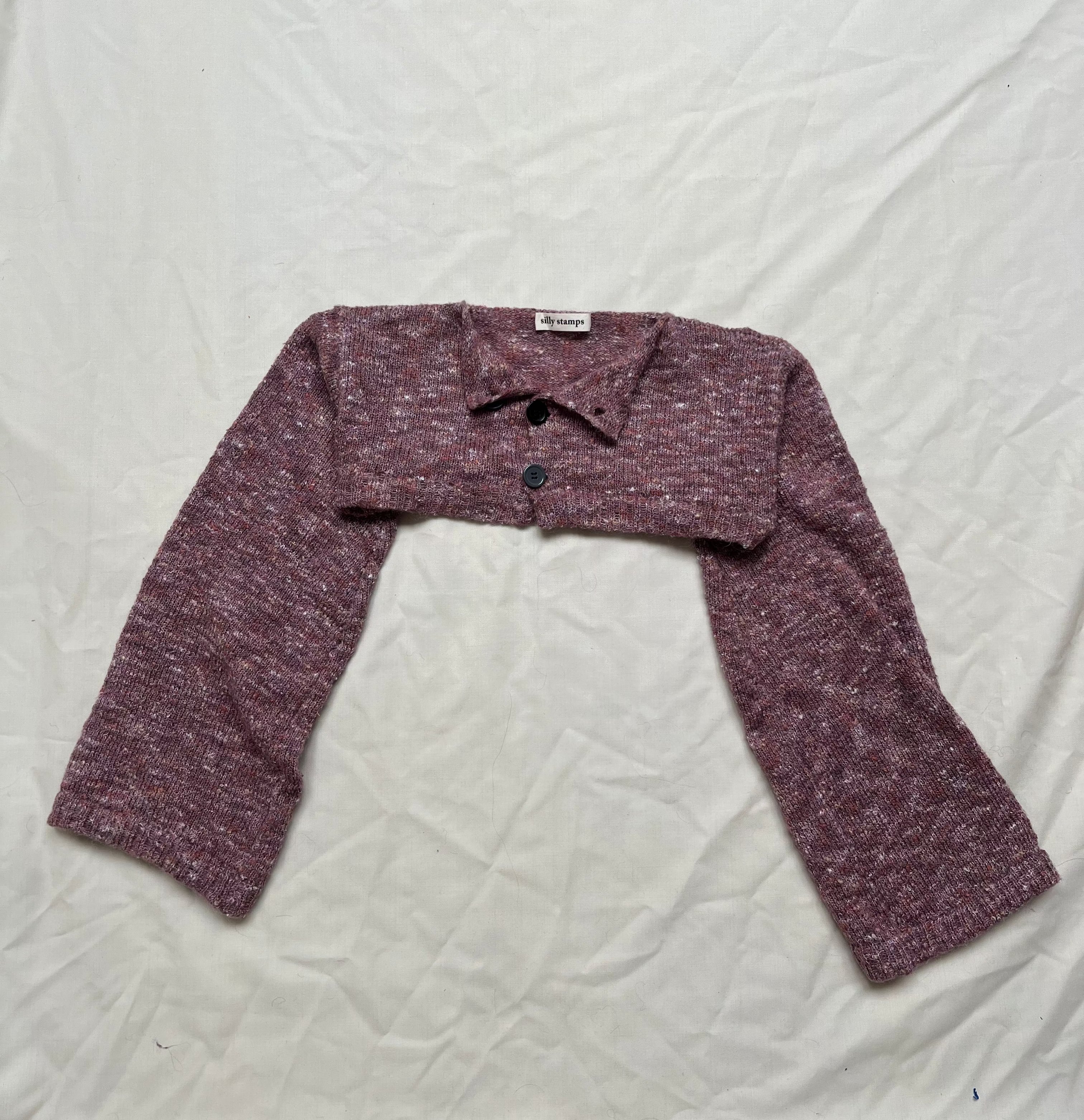 Purple Bolero Sleeves