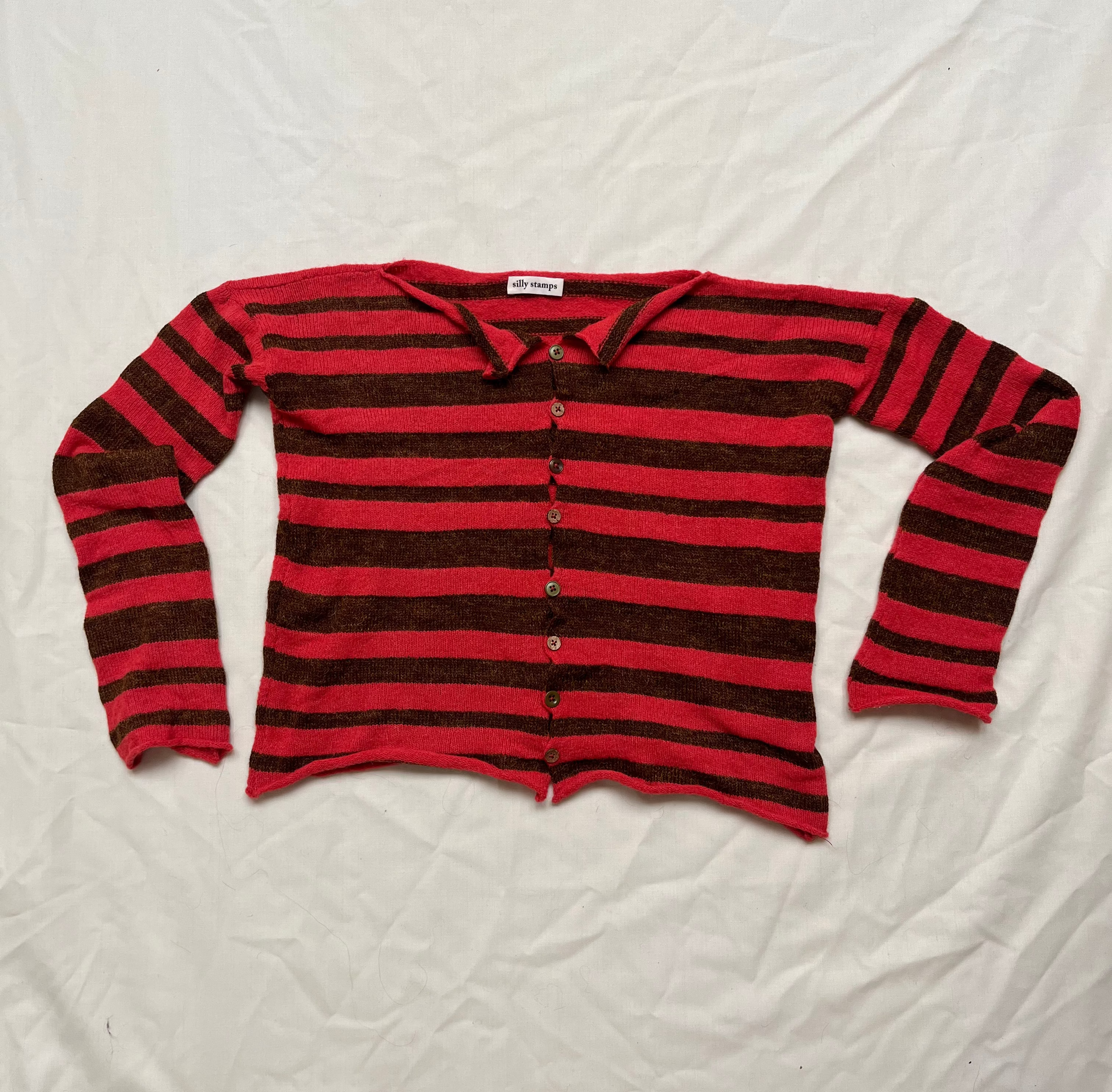 Red Stripey Jumper