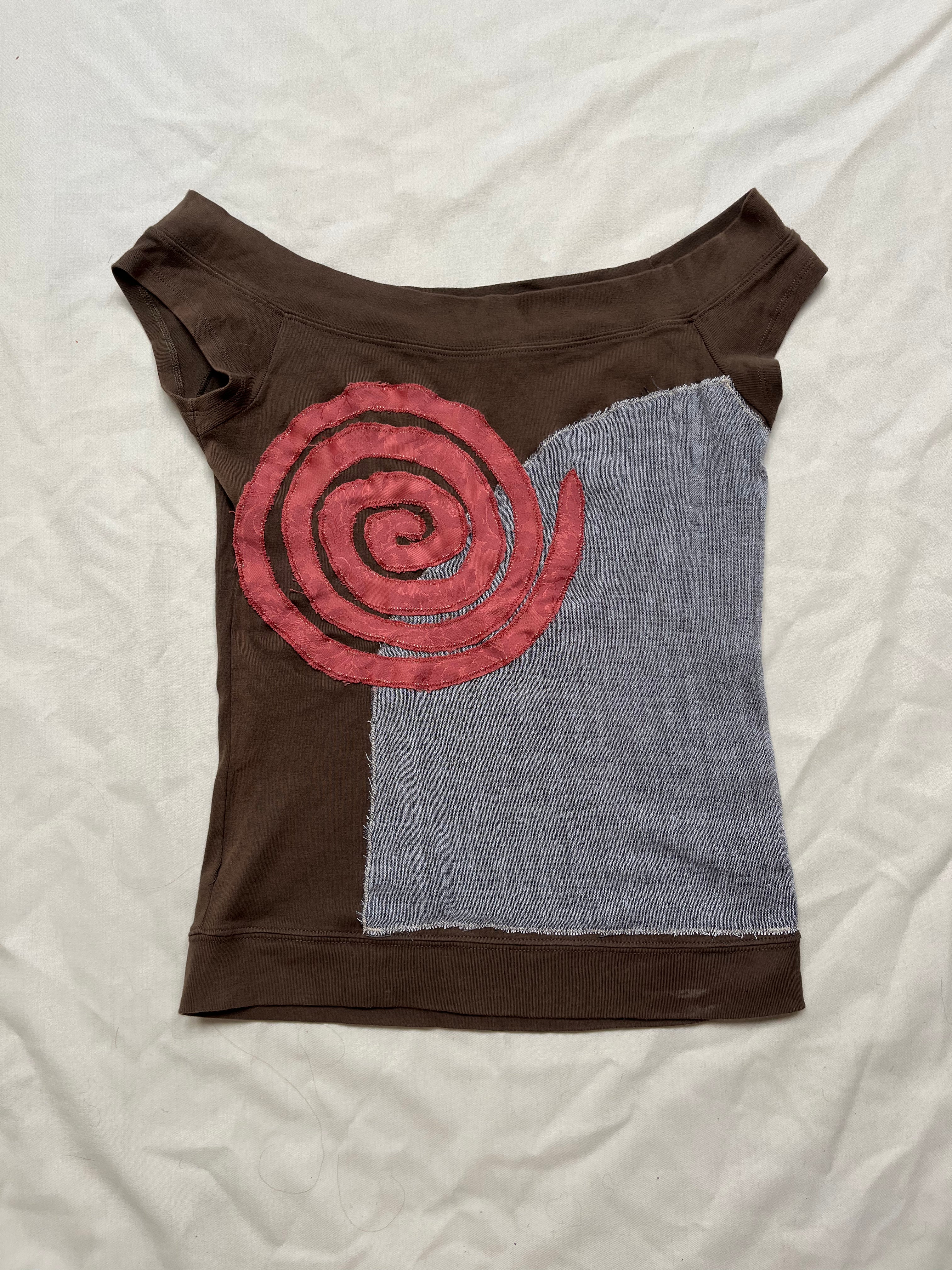 Spiral Tee