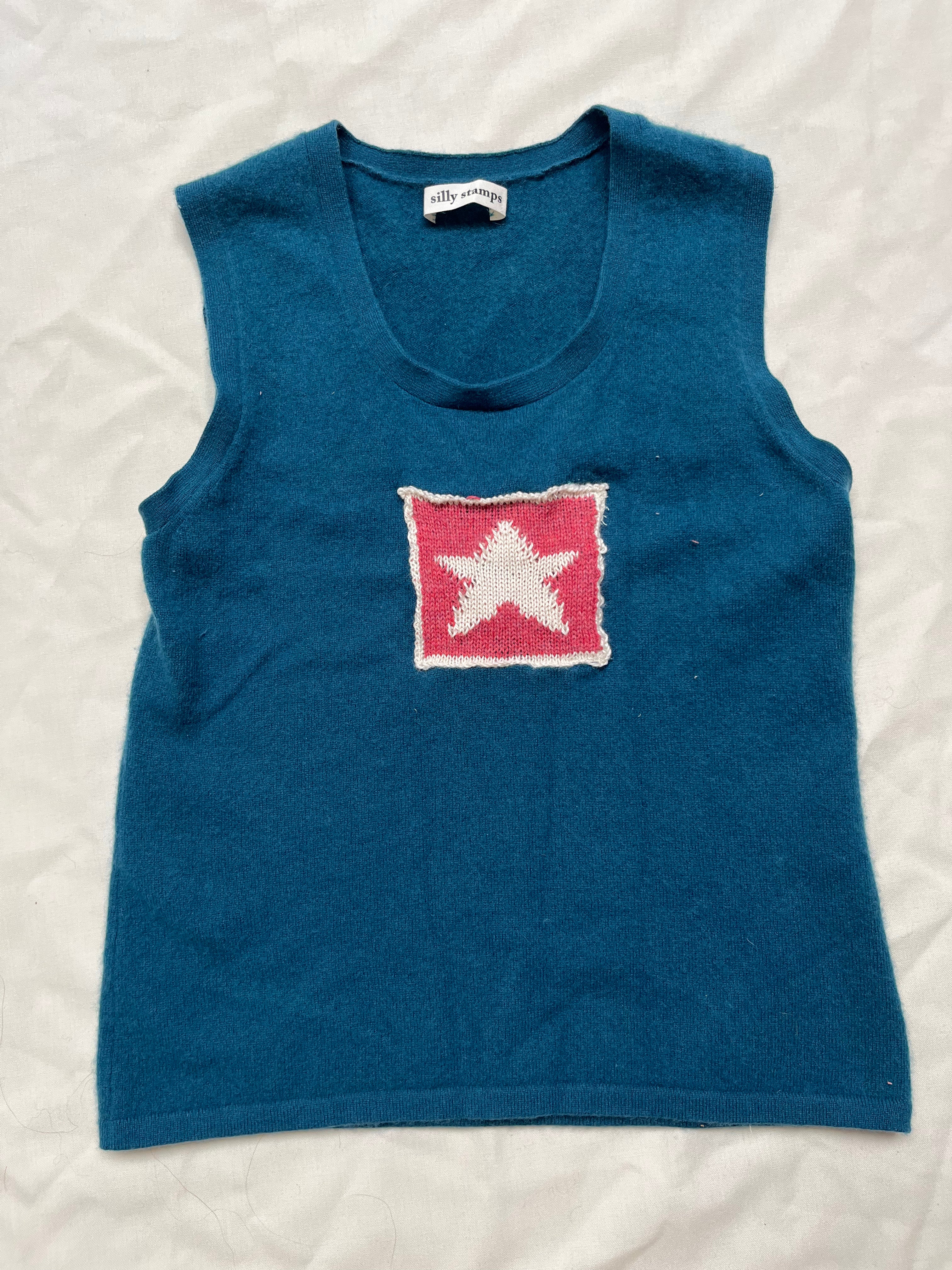 Starry Knit Vest
