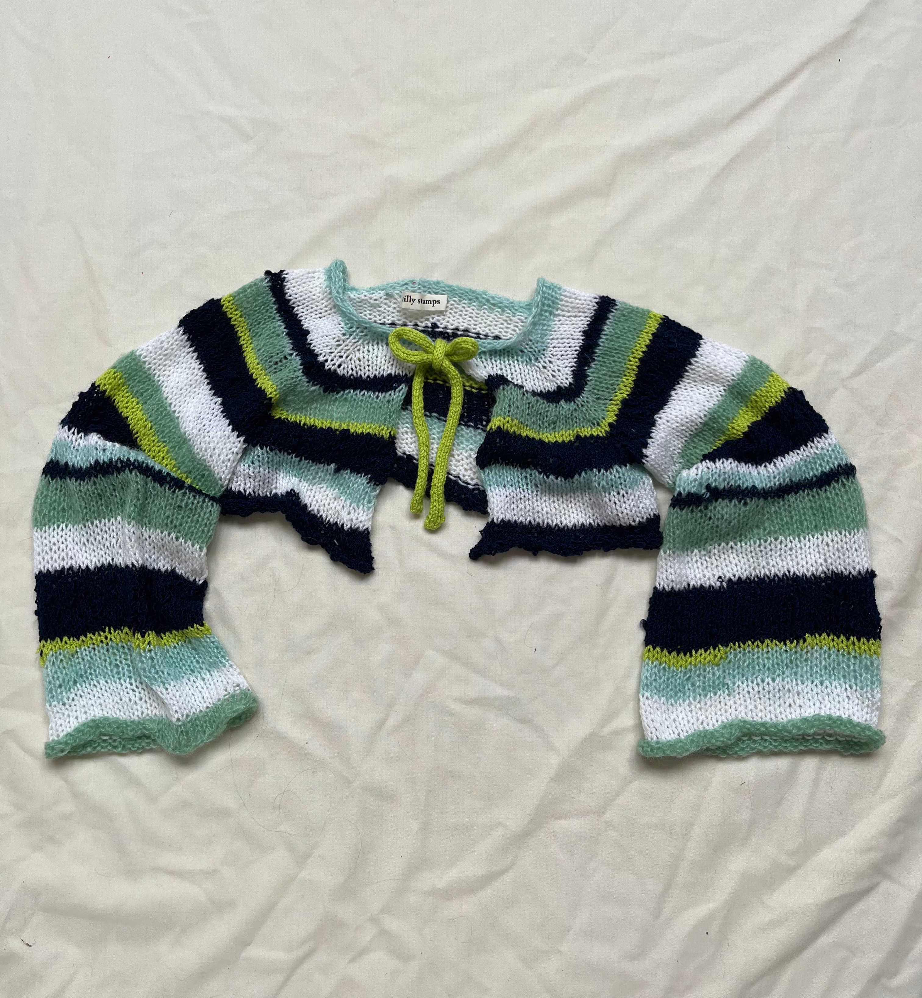 Stripey Bolero Sleeves