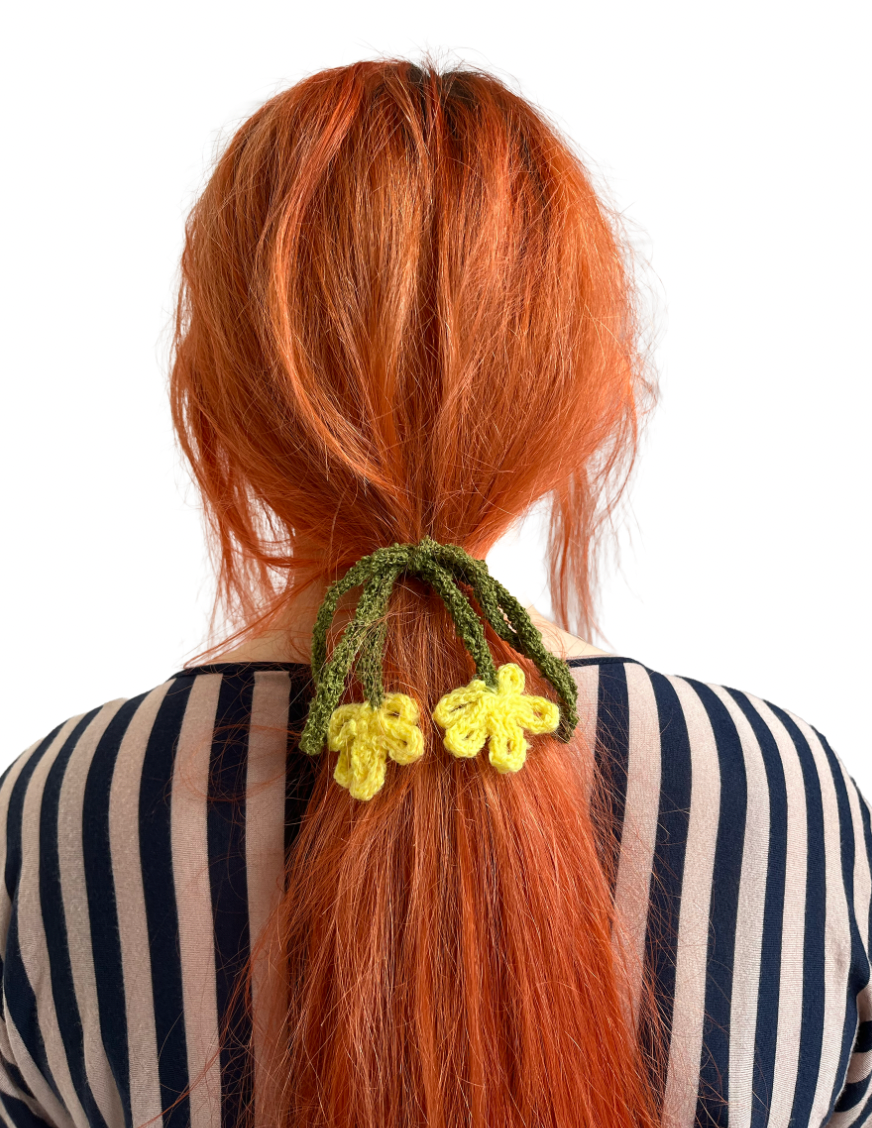 Flower Hair Bow