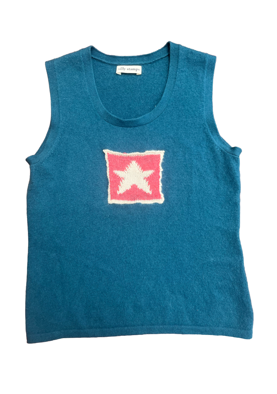 Starry Knit Vest